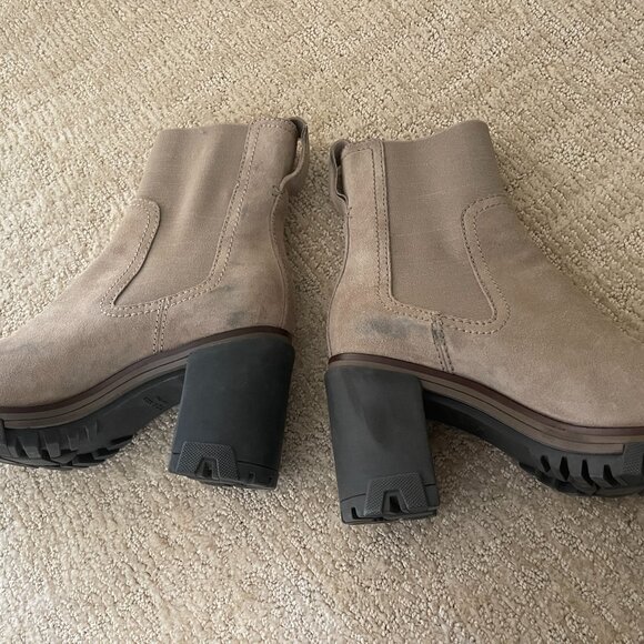 Rag & Bone Shiloh Suede Combat Boots Size 7 - Picture 6 of 7